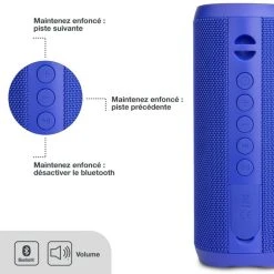 ESSENTIEL B Enceinte Portable SB70 Bleue 9 ESSENTIEL B Enceinte Portable SB70 Bleue -PANASONIC shop B2CD 2026