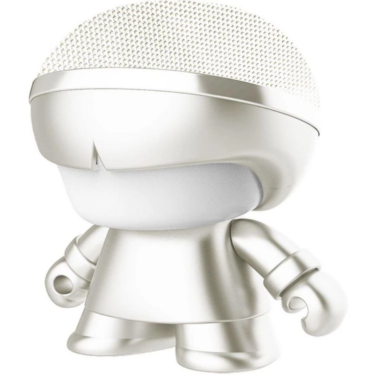 XOOPAR Enceinte Portable Mini Xboy RCS Blanc Metal 1 XOOPAR Enceinte Portable Mini Xboy RCS Blanc Metal