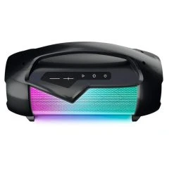 BIGBEN Enceinte Bluetooth Portable Lumineuse - PartyBtipLite - Noir -PANASONIC shop B2CD 2054