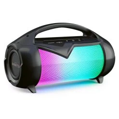 BIGBEN Enceinte Bluetooth Portable Lumineuse - PartyBtipLite - Noir -PANASONIC shop B2CD 2055