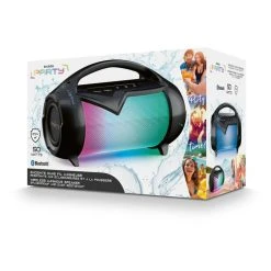 BIGBEN Enceinte Bluetooth Portable Lumineuse - PartyBtipLite - Noir -PANASONIC shop B2CD 2056