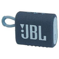 JBL Enceinte Portable Bluetooth - GO 3 - Bleu