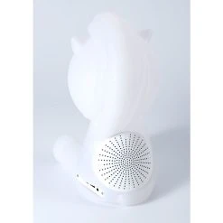 BIGBEN Enceinte Portable Bluetooth Lumineuse - Blanc - Luminus Licorne -PANASONIC shop B2CD 2060
