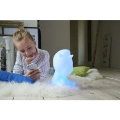 BIGBEN Enceinte Portable Bluetooth Lumineuse - Blanc - Luminus Licorne -PANASONIC shop B2CD 2063
