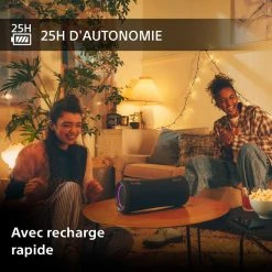 SONY Enceinte Portable XG 300 XTREM - Grise -PANASONIC shop B2CD 2083