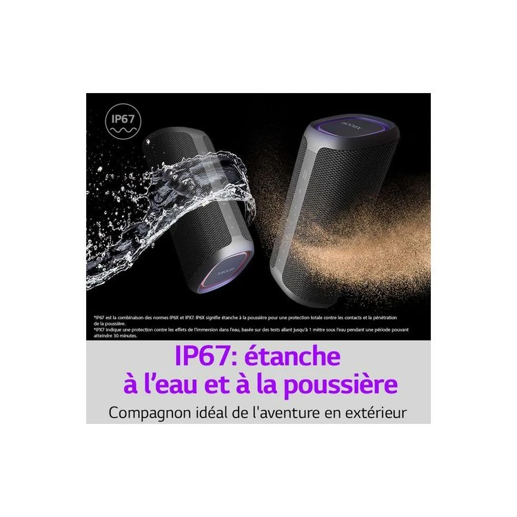 LG Enceinte Portable XBOOM Go XG5 2 LG Enceinte Portable XBOOM Go XG5 – Image 2