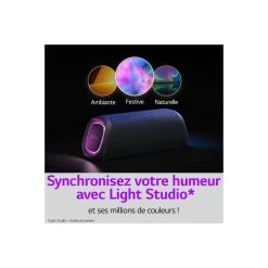 LG Enceinte Portable XBOOM Go XG5 7 LG Enceinte Portable XBOOM Go XG5 -PANASONIC shop B2CD 2093