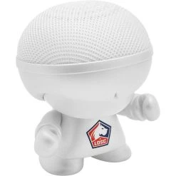 XOOPAR Enceinte Portable Mini Xboy Blanc Métal LOSC
