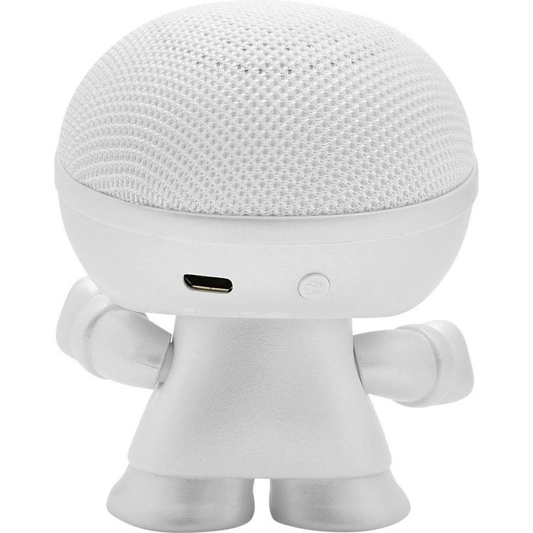 XOOPAR Enceinte Portable Mini Xboy Blanc Métal LOSC 2 XOOPAR Enceinte Portable Mini Xboy Blanc Métal LOSC – Image 2