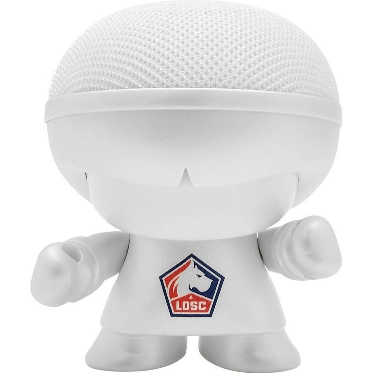 XOOPAR Enceinte Portable Mini Xboy Blanc Métal LOSC 4 XOOPAR Enceinte Portable Mini Xboy Blanc Métal LOSC – Image 4