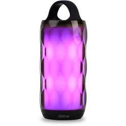 QILIVE Enceinte Bluetooth Lumineuse - Q.1055