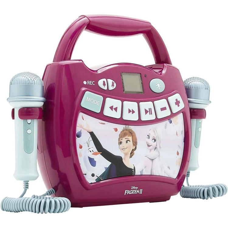 Lexibook Karaoké Bluetooth La Reine Des Neiges 1 Lexibook Karaoké Bluetooth La Reine Des Neiges