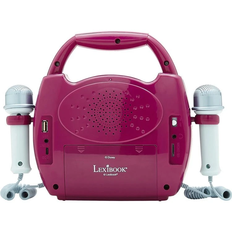 Lexibook Karaoké Bluetooth La Reine Des Neiges 2 Lexibook Karaoké Bluetooth La Reine Des Neiges – Image 2