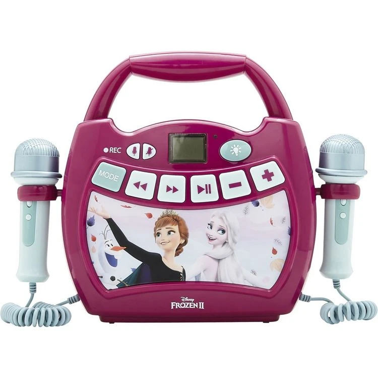 Lexibook Karaoké Bluetooth La Reine Des Neiges 4 Lexibook Karaoké Bluetooth La Reine Des Neiges – Image 4
