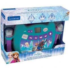 Lexibook Karaoké Bluetooth La Reine Des Neiges 9 Lexibook Karaoké Bluetooth La Reine Des Neiges -PANASONIC shop B2CD 2133