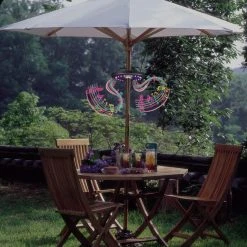 Lumisky Lampe Enceinte Bluetooth Sans Fil SOLY PLAY Noir Plastique D20CM -PANASONIC shop B2CD 2141