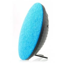 Amahousse Enceinte Bluetooth Design Ronde Façade En Tissu Bleu 3W -PANASONIC shop B2CD 2175