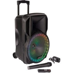 LOTRONIC Enceinte Portable PARTY 12RGB