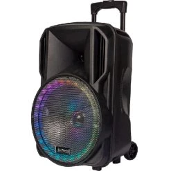 LOTRONIC Enceinte Portable PARTY 12RGB -PANASONIC shop B2CD 2214