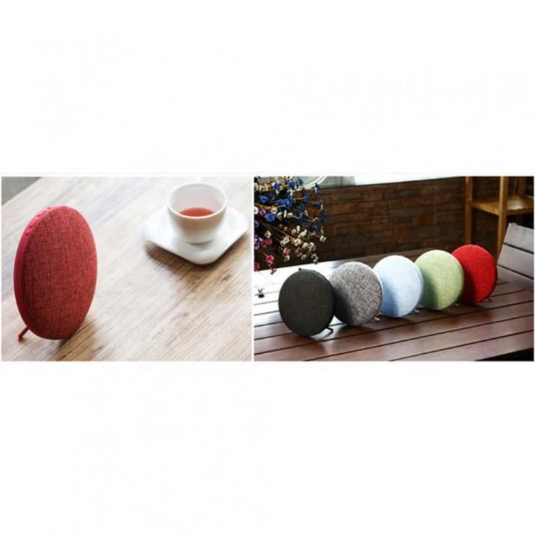 Amahousse Enceinte Design En Tissu Noire Puissante Et Bluetooth 4 Amahousse Enceinte Design En Tissu Noire Puissante Et Bluetooth – Image 4