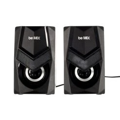 Paris Prix Lot De 2 Enceintes à Led Gamer 12cm Noir -PANASONIC shop B2CD 2238