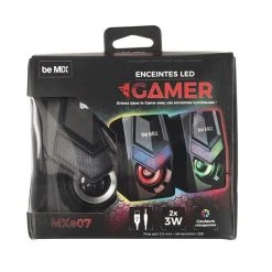 Paris Prix Lot De 2 Enceintes à Led Gamer 12cm Noir -PANASONIC shop B2CD 2239