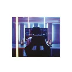 Paris Prix Lot De 2 Enceintes à Led Gamer 12cm Noir -PANASONIC shop B2CD 2240