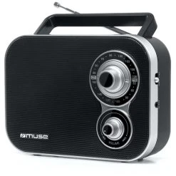 MUSE Radio Portable - Noir - M-051 R
