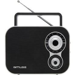 MUSE Radio Portable - Noir - M-051 R -PANASONIC shop B2CD 2268