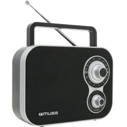 MUSE Radio Portable - Noir - M-051 R -PANASONIC shop B2CD 2270