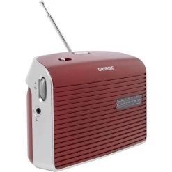 Grundig Radio FM Music 60 Rouge