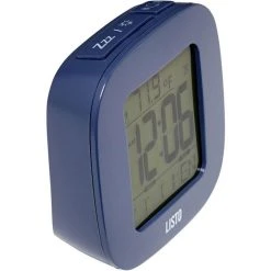 Listo Réveil De Voyage RVL-501 Bleu -PANASONIC shop B2CD 2296