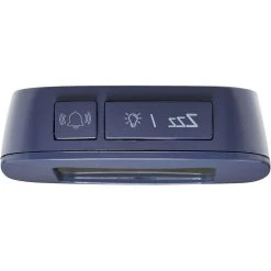 Listo Réveil De Voyage RVL-501 Bleu -PANASONIC shop B2CD 2297