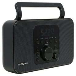 MUSE Radio Portable Analogique - Noir - M-091R