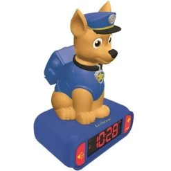 LEXIBOOK Réveil 3D Veilleuse RL800PA - Pat Patrouille -PANASONIC shop B2CD 2310