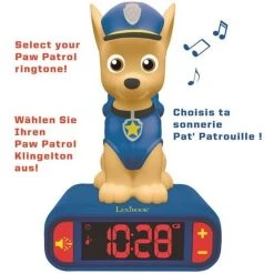 LEXIBOOK Réveil 3D Veilleuse RL800PA - Pat Patrouille -PANASONIC shop B2CD 2311