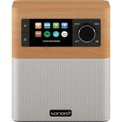 SONORO Radio Réveil Stream Erable