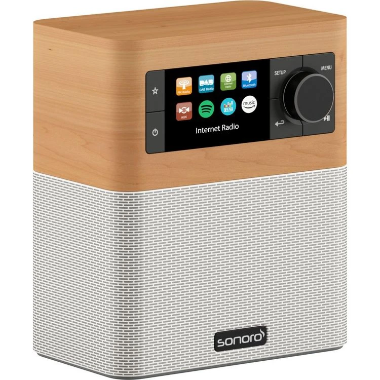 SONORO Radio Réveil Stream Erable 4 SONORO Radio Réveil Stream Erable – Image 4