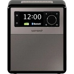 SONORO Radio Réveil EASY Noir