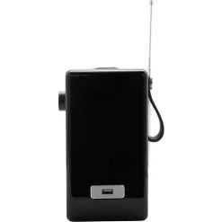 SONORO Radio Réveil EASY Noir -PANASONIC shop B2CD 2321