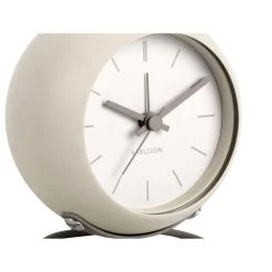Karlsson Réveil Nirvana Globe - Ivoire/Gris 6 Karlsson Réveil Nirvana Globe - Ivoire/Gris -PANASONIC shop B2CD 2324