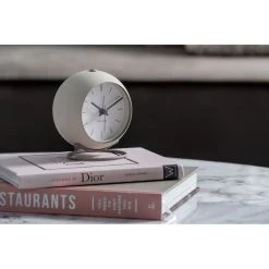 Karlsson Réveil Nirvana Globe - Ivoire/Gris 7 Karlsson Réveil Nirvana Globe - Ivoire/Gris -PANASONIC shop B2CD 2325