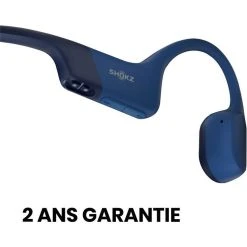 SHOKZ Casque OpenRun Bleu -PANASONIC shop B2CD 233