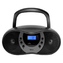 QILIVE Radio CD - Noir - Q1244
