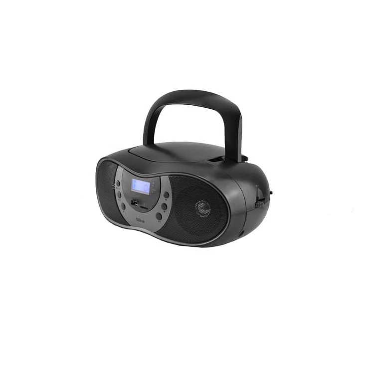 QILIVE Radio CD - Noir - Q1244 2 QILIVE Radio CD - Noir - Q1244 – Image 2