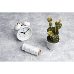 Karlsson Réveil Design Classic Bell - Blanc -PANASONIC shop B2CD 2364