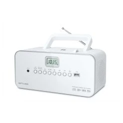MUSE Radio CD/MP3/USB - Blanc - M-28