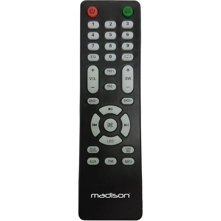 MADISON Platine CD MAD-CD10 2 MADISON Platine CD MAD-CD10 – Image 2