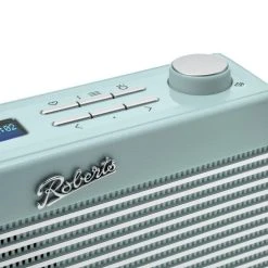 ROBERTS Radio DAB Rambler Mini Bleu Ciel