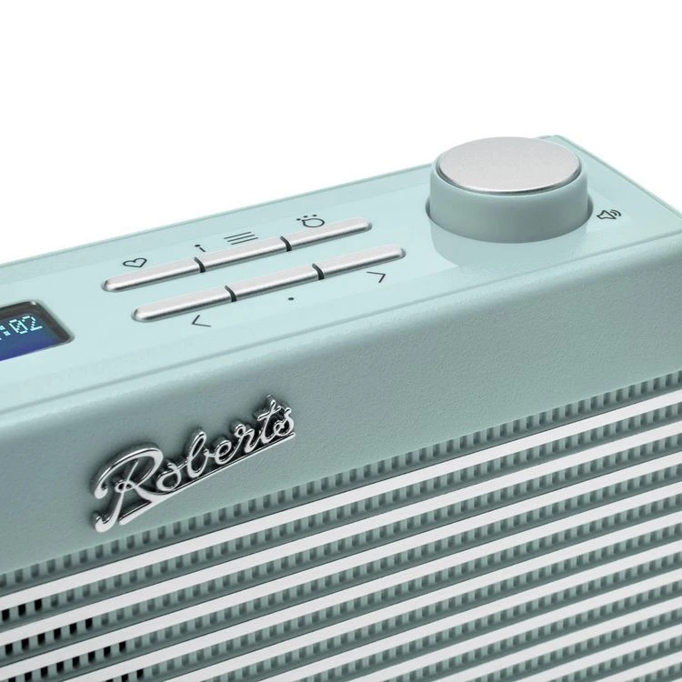 ROBERTS Radio DAB Rambler Mini Bleu Ciel 1 ROBERTS Radio DAB Rambler Mini Bleu Ciel